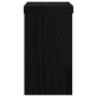 Soporte de Planta de Roble Negro Juego de 2 Roble negro Madera de , Soportes para macetas - Ref: Foro24-869228, Precio: 19,66...