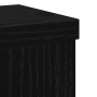 Soporte de Planta de Roble Negro Juego de 2 Roble negro Madera de , Soportes para macetas - Ref: Foro24-869228, Precio: 19,66...