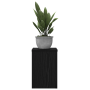 Soportes para plantas 2 pcs Roble Negro 20x20x30 cm Madera de ingeniería | Foro24.es | Tu tienda online para hogar, jardín y más Foro24.es