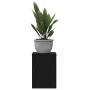 Soportes para Plantas 2 pcs Roble Negro 25x25x35 cm Madera Contrachapada de , Soportes para macetas - Ref: Foro24-869230, Pre...