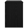 Soportes para Plantas 2 pcs Roble Negro 25x25x35 cm Madera Contrachapada de , Soportes para macetas - Ref: Foro24-869230, Pre...