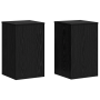 Soportes para plantas 2 pcs Roble negro 30x30x50 cm Madera ingeniería | Foro24.es | Tu tienda online para hogar, jardín y más Foro24.es
