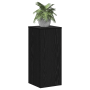 Soportes para Plantas 2 pcs Roble Negro 30x30x70 cm Madera Ingenierizada de , Soportes para macetas - Ref: Foro24-869232, Pre...
