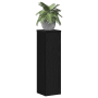 Soportes para Plantas 2 pcs Roble Negro 17x17x60 cm Madera Elaborada | Foro24.es | Tu tienda online para hogar, jardín y más Foro24.es