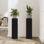 Soportes para Plantas 2 pcs Roble Negro 17x17x60 cm Madera Elaborada | Foro24.es | Tu tienda online para hogar, jardín y más Foro24.es