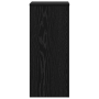 Soportes para Plantas 2 pcs Roble Negro 30x30x70 cm Madera Ingenierizada de , Soportes para macetas - Ref: Foro24-869232, Pre...