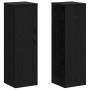 Soportes para Plantas 2 pcs Roble Negro 25x25x80 cm Madera Ingenierizada | Foro24.es | Tu tienda online para hogar, jardín y más Foro24.es