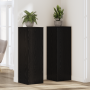 Soporte para Plantas Roble Negro 33x33x100 cm Madera Ingeniería de , Soportes para macetas - Ref: Foro24-869235, Precio: 57,86 €