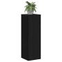 Soporte para Plantas Roble Negro 33x33x100 cm Madera Ingeniería de , Soportes para macetas - Ref: Foro24-869235, Precio: 57,86 €