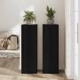 Soporte para Plantas Roble Negro 33x33x100 cm Madera Ingeniería de , Soportes para macetas - Ref: Foro24-869235, Precio: 57,86 €