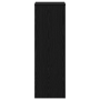 Soporte para Plantas Roble Negro 33x33x100 cm Madera Ingeniería de , Soportes para macetas - Ref: Foro24-869235, Precio: 57,86 €