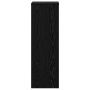 Soporte para Plantas Roble Negro 33x33x100 cm Madera Ingeniería de , Soportes para macetas - Ref: Foro24-869235, Precio: 57,86 €