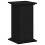 Soporte para plantas Rojo Negro 33x33x60 cm Madera | Foro24.es | Tu tienda online para hogar, jardín y más Foro24.es