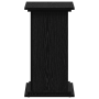 Soporte para plantas Rojo Negro 33x33x60 cm Madera | Foro24.es | Tu tienda online para hogar, jardín y más Foro24.es