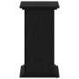 Soporte para plantas Rojo Negro 33x33x60 cm Madera | Foro24.es | Tu tienda online para hogar, jardín y más Foro24.es