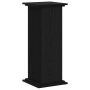 Soporte para plantas Rojo Negro 33x33x80 cm Madera de ingeniería | Foro24.es | Tu tienda online para hogar, jardín y más Foro24.es