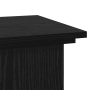 Soporte para plantas Rojo Negro 33x33x80 cm Madera de ingeniería | Foro24.es | Tu tienda online para hogar, jardín y más Foro24.es