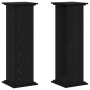 Soporte para Plantas de Roble Negro 33x33x100 cm Madera Tratada de , Soportes para macetas - Ref: Foro24-869238, Precio: 56,2...