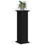 Soporte para Plantas de Roble Negro 33x33x100 cm Madera Tratada de , Soportes para macetas - Ref: Foro24-869238, Precio: 56,2...