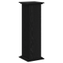 Soporte para Plantas de Roble Negro 33x33x100 cm Madera Tratada de , Soportes para macetas - Ref: Foro24-869238, Precio: 56,2...