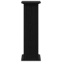 Soporte para Plantas de Roble Negro 33x33x100 cm Madera Tratada de , Soportes para macetas - Ref: Foro24-869238, Precio: 56,2...