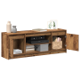 Mueble para TV con LED Madera Envejecida 139.5x34x50 cm Madera Compensada de , Muebles TV - Ref: Foro24-869239, Precio: 100,8...