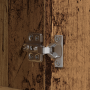 Mueble para TV con LED Madera Envejecida 139.5x34x50 cm Madera Compensada de , Muebles TV - Ref: Foro24-869239, Precio: 100,8...