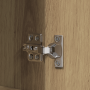 Mueble para TV con LED Roble Artesanal 139.5x34x50 cm Madera engineered de , Muebles TV - Ref: Foro24-869240, Precio: 104,44 ...