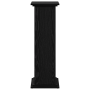 Soporte de Exhibición con Almacenamiento Roble Negro 31x30x90 cm Madera Ingenierizada | Foro24.es | Tu tienda online para hogar, jardín y más Foro24.es