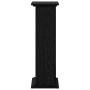 Soporte de Exhibición con Almacenamiento Roble Negro 31x30x90 cm Madera Ingenierizada | Foro24.es | Tu tienda online para hogar, jardín y más Foro24.es