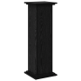 Soporte de Exhibición con Almacenamiento Roble Negro 31x30x90 cm Madera Ingenierizada | Foro24.es | Tu tienda online para hogar, jardín y más Foro24.es