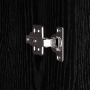 Soporte de Exhibición con Almacenamiento Roble Negro 31x30x90 cm Madera Ingenierizada | Foro24.es | Tu tienda online para hogar, jardín y más Foro24.es