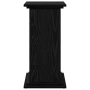 Soporte de Exhibición con Almacenamiento Roble Negro 31x30x60 cm Madera Ingenierizada | Foro24.es | Tu tienda online para hogar, jardín y más Foro24.es