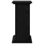 Soporte de Exhibición con Almacenamiento Roble Negro 31x30x60 cm Madera Ingenierizada | Foro24.es | Tu tienda online para hogar, jardín y más Foro24.es