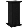Soporte de Exhibición con Almacenamiento Roble Negro 31x30x60 cm Madera Ingenierizada | Foro24.es | Tu tienda online para hogar, jardín y más Foro24.es
