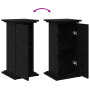 Soporte de Exhibición con Almacenamiento Roble Negro 31x30x60 cm Madera Ingenierizada | Foro24.es | Tu tienda online para hogar, jardín y más Foro24.es