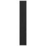 Estante divisorio Roble Negro 67x25x161.5 cm Madera Engineered de , Librerías y estanterías - Ref: Foro24-869252, Precio: 80,...
