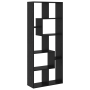 Estante divisorio Roble Negro 67x25x161.5 cm Madera Engineered de , Librerías y estanterías - Ref: Foro24-869252, Precio: 80,...