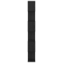Gabinete para Libros Roble Negro 70x24x193.5 cm Madera