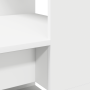 Mesa con Almacenamiento Blanco 113x54x120 cm Madera Elaborada de , Escritorios - Ref: Foro24-869274, Precio: 98,65 €