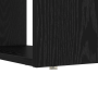Escritorio con almacenamiento roble negro 113x54x120 cm Madera | Foro24.es | Tu tienda online para hogar, jardín y más Foro24.es