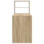 Escritorio con almacenamiento roble de Sonoma 113x54x120 cm Madera engineered de , Escritorios - Ref: Foro24-869276, Precio: ...