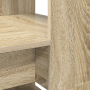 Escritorio con almacenamiento roble de Sonoma 113x54x120 cm Madera engineered de , Escritorios - Ref: Foro24-869276, Precio: ...