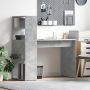 Escritorio Gris Concreto 113x54x120 cm Madera Elaborada de , Escritorios - Ref: Foro24-869277, Precio: 95,97 €, Descuento: %