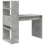 Escritorio Gris Concreto 113x54x120 cm Madera Elaborada de , Escritorios - Ref: Foro24-869277, Precio: 95,97 €, Descuento: %