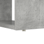 Escritorio Gris Concreto 113x54x120 cm Madera Elaborada de , Escritorios - Ref: Foro24-869277, Precio: 95,97 €, Descuento: %
