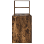 Escritorio con Almacenamiento Roble Ahumado 113x54x120 cm Madera Ingenierizada de , Escritorios - Ref: Foro24-869278, Precio:...