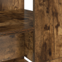 Escritorio con Almacenamiento Roble Ahumado 113x54x120 cm Madera Ingenierizada de , Escritorios - Ref: Foro24-869278, Precio:...