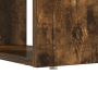 Escritorio con Almacenamiento Roble Ahumado 113x54x120 cm Madera Ingenierizada de , Escritorios - Ref: Foro24-869278, Precio:...