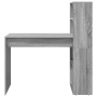 Escritorio con Almacenamiento Gris Sonoma 113x54x120 cm Madera Elaborada | Foro24.es | Tu tienda online para hogar, jardín y más Foro24.es